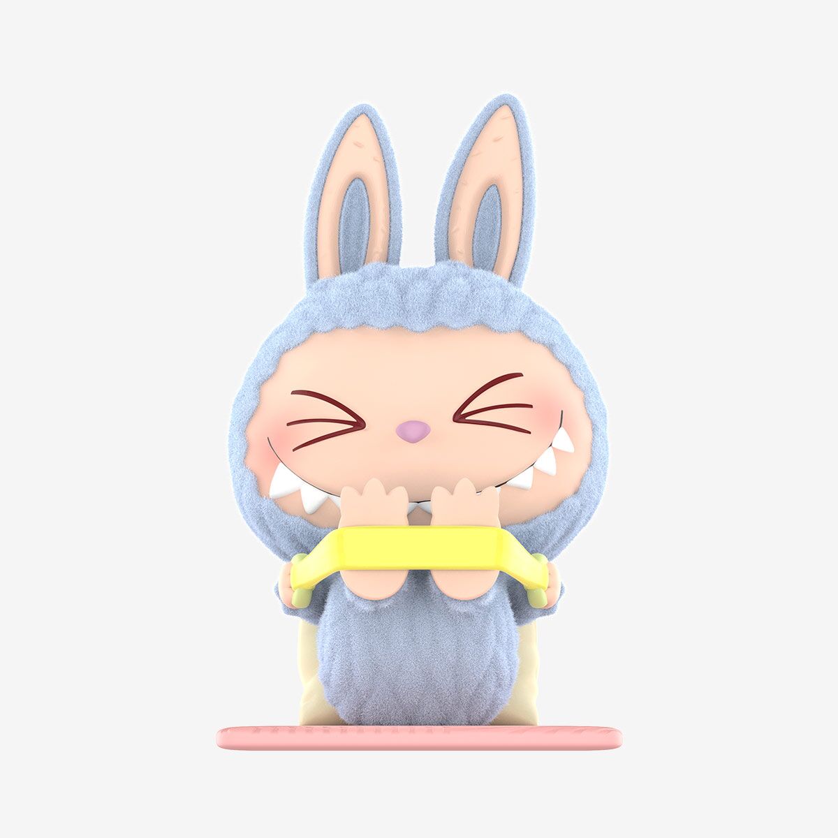 Labubu Stretch Out Figurine – Lazy Yoga Series