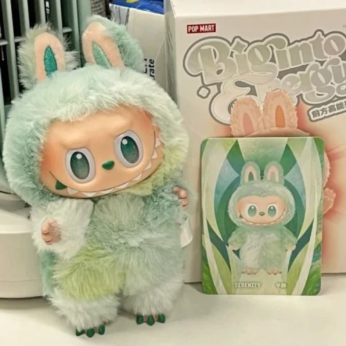 Labubu Loyalty Vinyl Plush | Big Into Energy Series - My Labubu UK